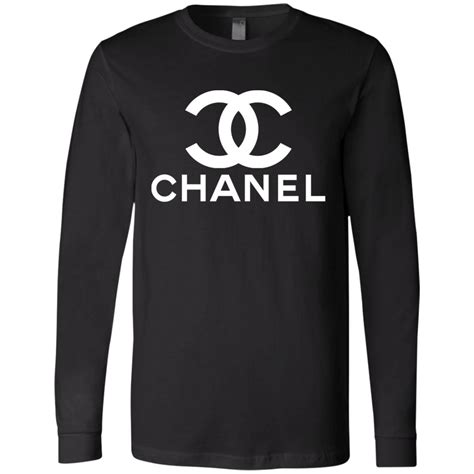 chanel shirt heren|chanel long sleeve tee shirts.